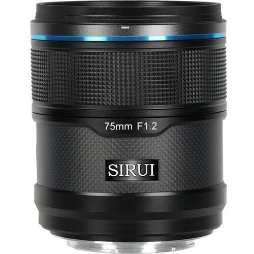 [75AS12Z-B] Sirui Sniper 75mm F1.2 APS-C/S35 Auto-Focus Lens (Z Mount, Siyah)