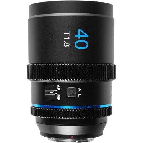 Sirui 40mm T1.8 1.33X S35 Auto-Focus Anamorfik Lens (E Mount, Mavi Flare)