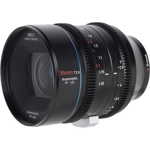 [VENUS R35] Sirui VENUS 35mm T2.9 1.6x Full-Frame Anamorfik Lens (RF Mount)