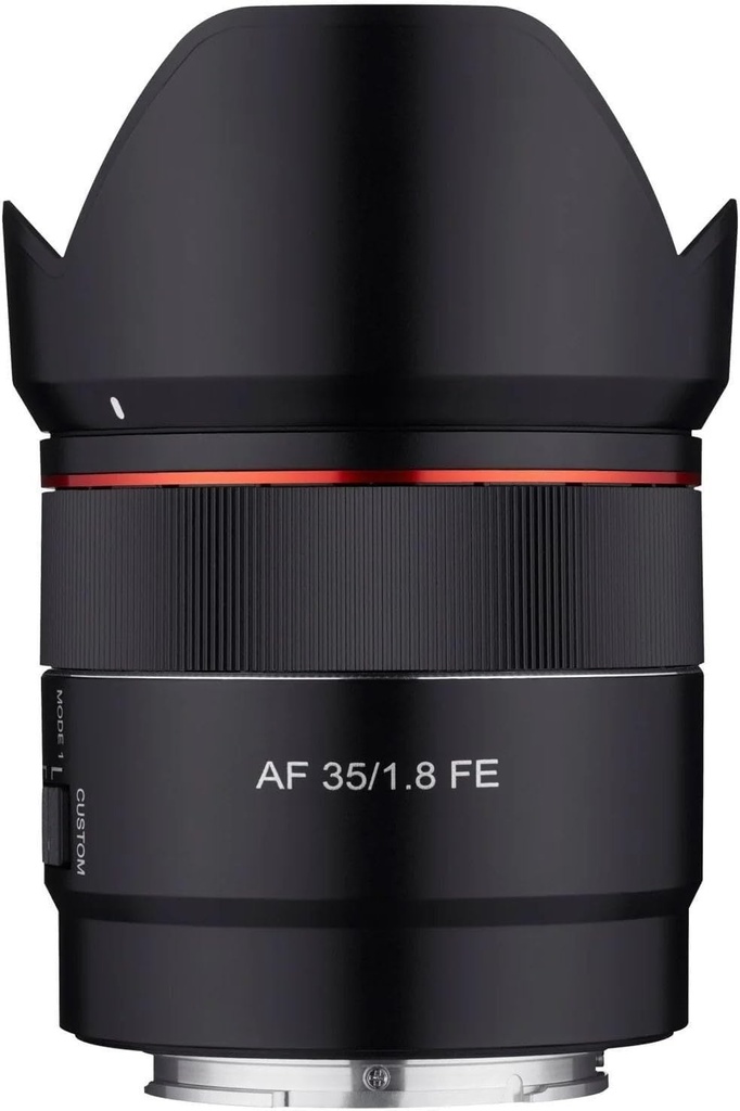 Samyang AF 35mm F1.8 (Sony E Mount, Full-Frame)