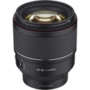 Samyang AF 85mm F1.4 FE II (Sony E Mount, Full-Frame)