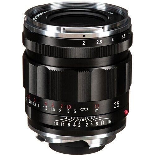 [BA371B] Voigtländer Apo-Skopar 90mm F2.8 VM Leica M Mount (Siyah)