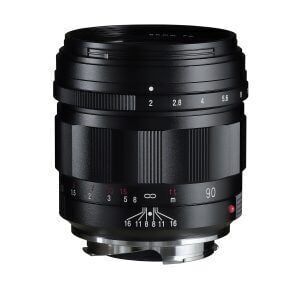 [BA371A] Voigtländer Apo-Skopar 90mm F2.8 VM Leica M Mount (Gümüş)