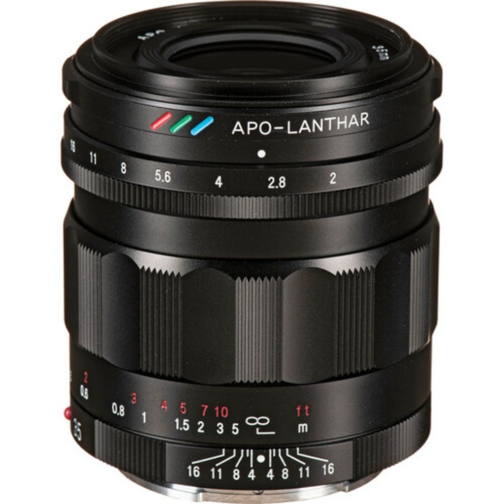 Voigtländer Nokton 75mm F1.5 Aspherical Canon RF Mount Lens