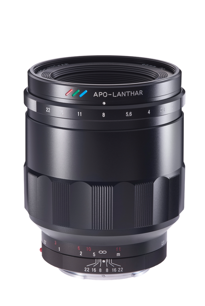 Voigtländer Apo-Lanthar 65mm F2.0 Sony E Mount Makro Lens