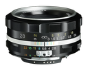 Voigtländer Color-Skopar 28mm F2.8 SL-II S Nikon AI-S F Mount Lens