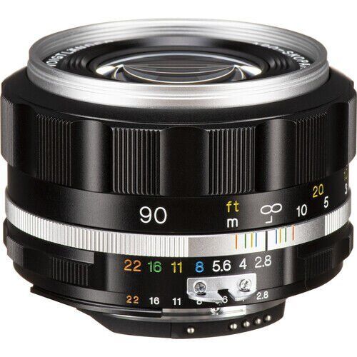 Voigtländer Apo-Skopar 90mm F2.8 SLIIs AIS  Nikon F Mount (Gümüş)