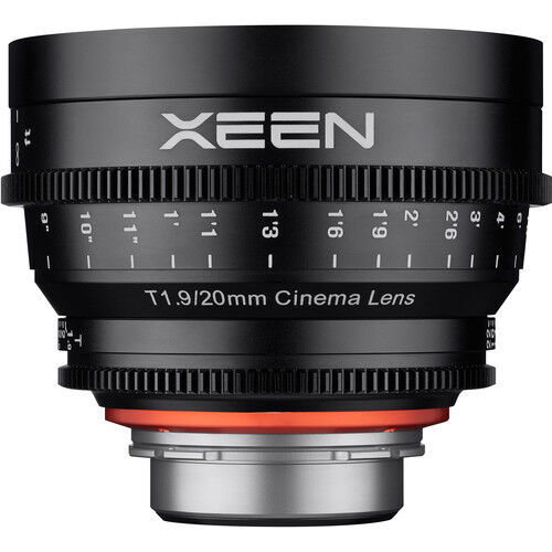 [XEENCLASSIC20T19CA] XEEN CLASSIC 20mm T1.9 Cine Lens (Canon EF)