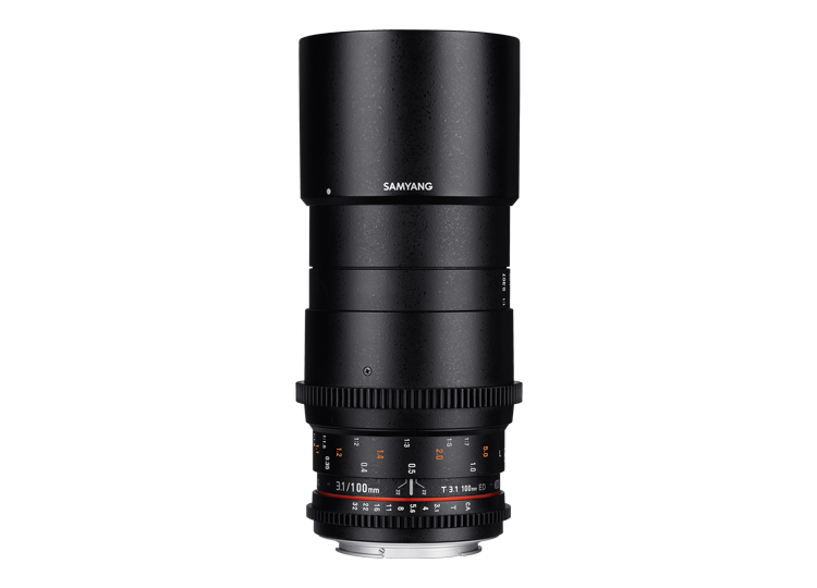 Samyang 100mm T3.1 ED UMC MFT Makro Cine Lens