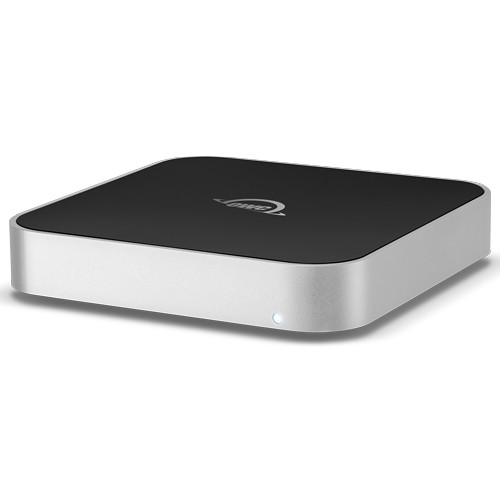 OWC miniStack Storage Enclosure with USB 3.1 Gen 1. Supports 3.5" SATA Hard Drives.