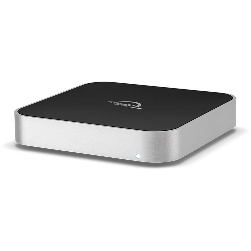 OWC 16TB miniStack USB 3.2 Gen 1 External Hard Drive