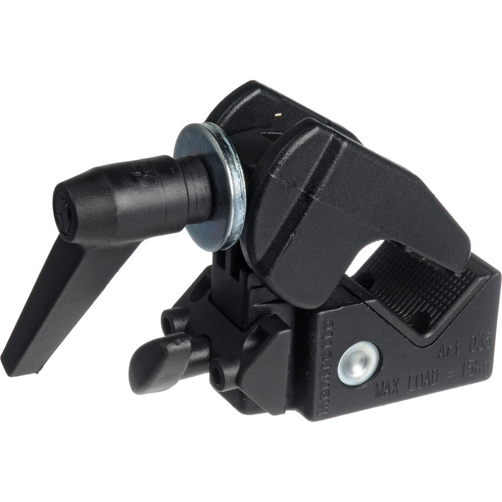 [035] Manfrotto 035 Süper Clamp Bağlantı Aparatı (Adaptörsüz)