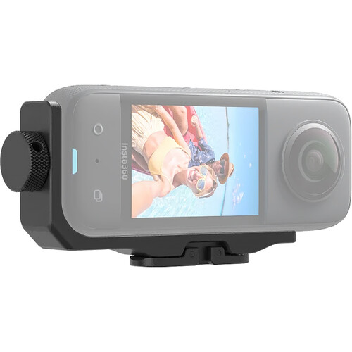 Insta360 X3 Yatay Aksiyon Montajı