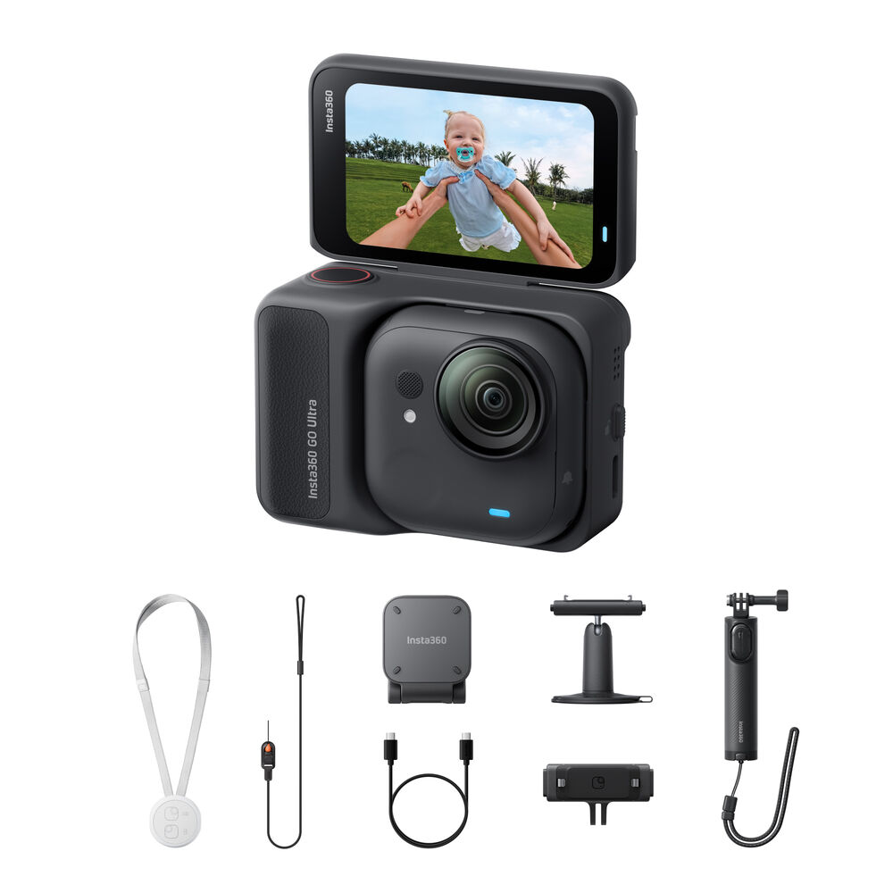 Insta360 Go Ultra Creator (Siyah)