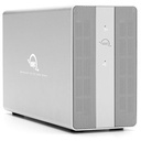 OWC Mercury Elite Pro Dual 32TB 2-Bay USB 3.2 Gen 2 RAID Array with 3-Port Hub
