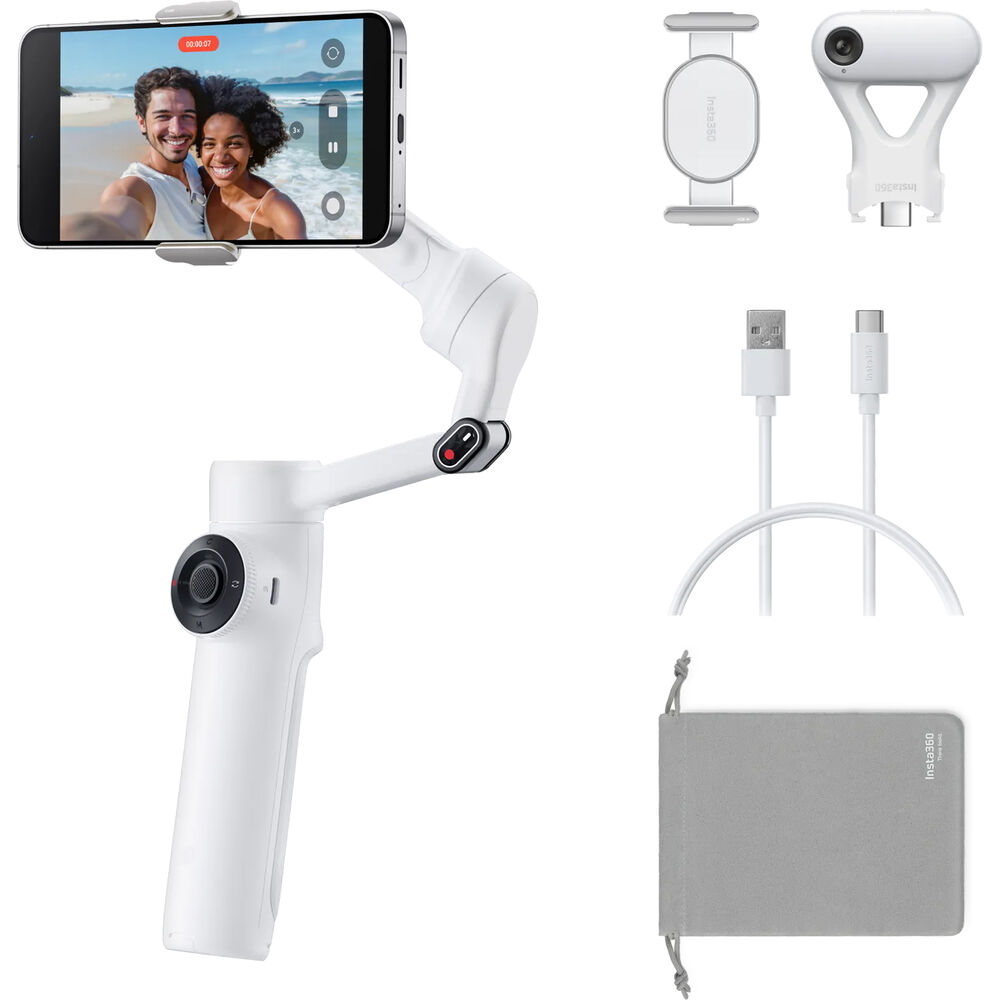 Insta360 Flow 2 AI Takip Kiti