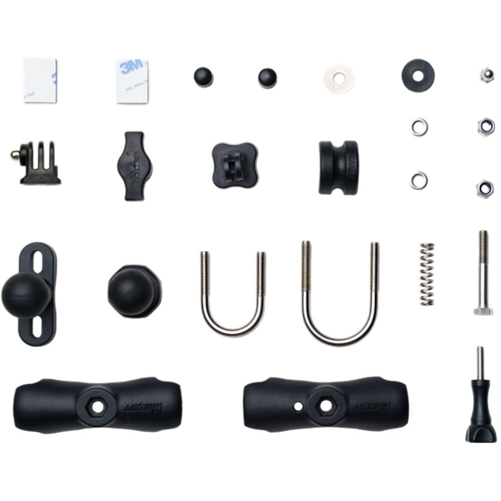 Insta360 Motosiklet Kuyruk Bar Seti (U-Cıvata)
