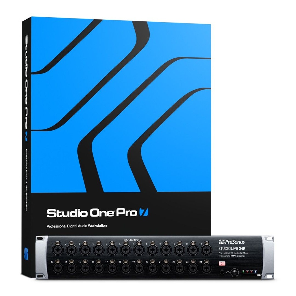 PreSonus StudioLive 24R Series III