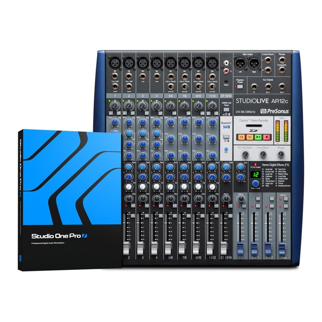 PreSonus StudioLive AR12c USB