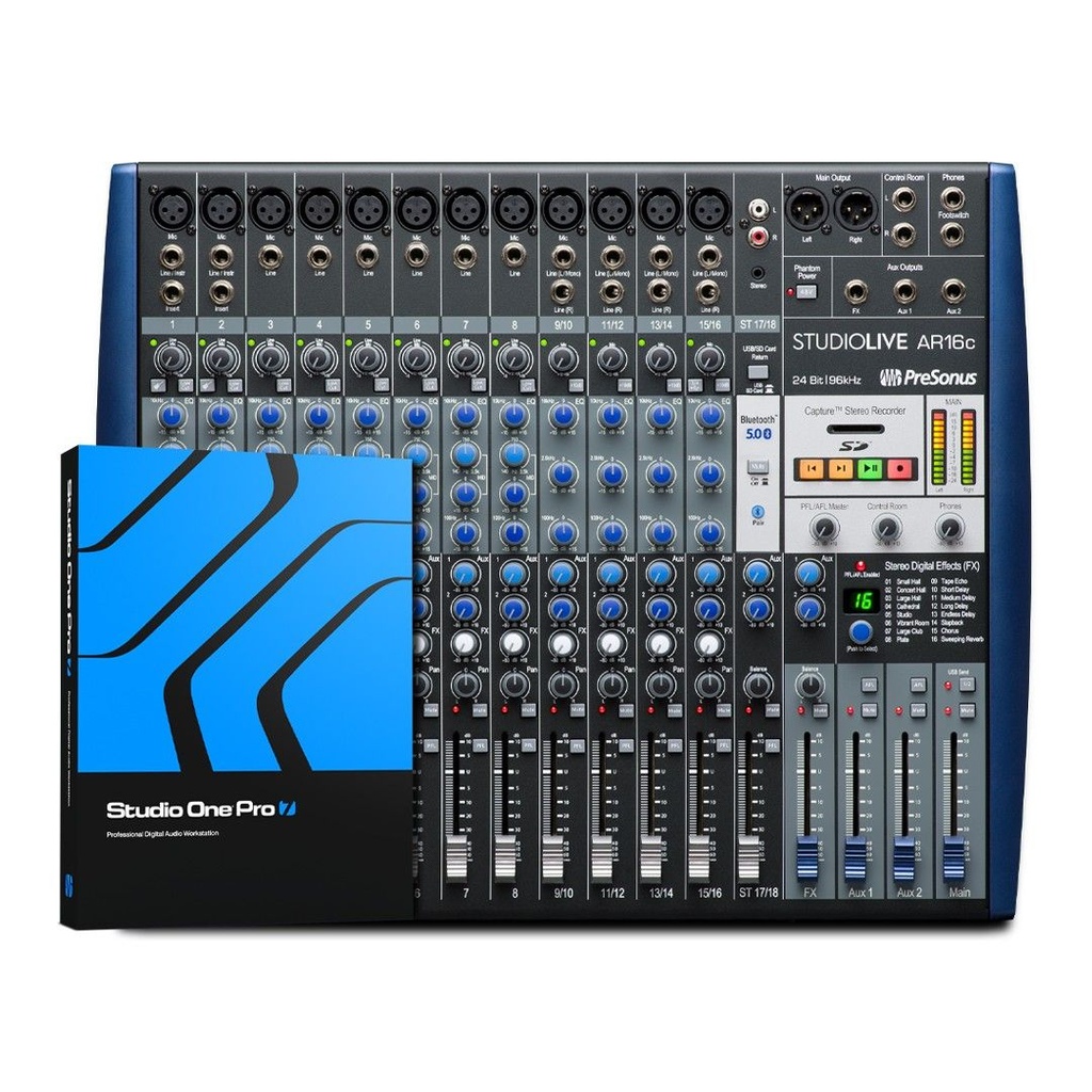 PreSonus StudioLive AR16c USB