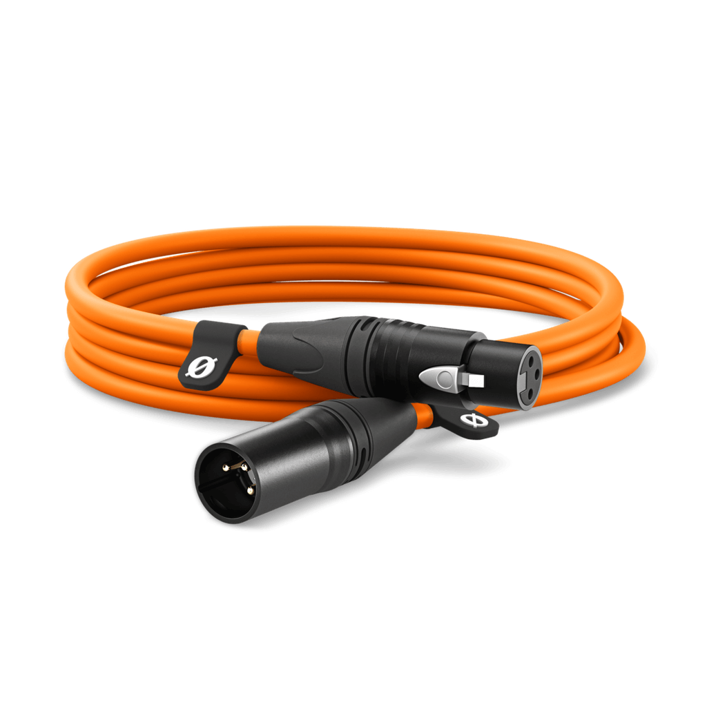[7291] RØDE RODE XLR-CABLE (3 mt) - Turuncu - 3