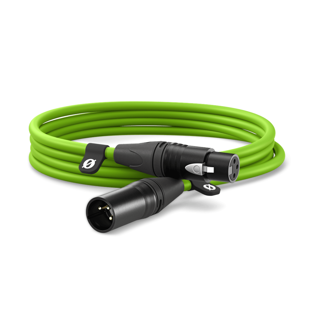 RØDE RODE XLR-CABLE (3 mt) - Yeşil - 3