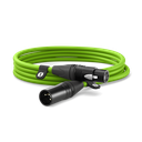 RØDE RODE XLR-CABLE (3 mt) - Yeşil - 3