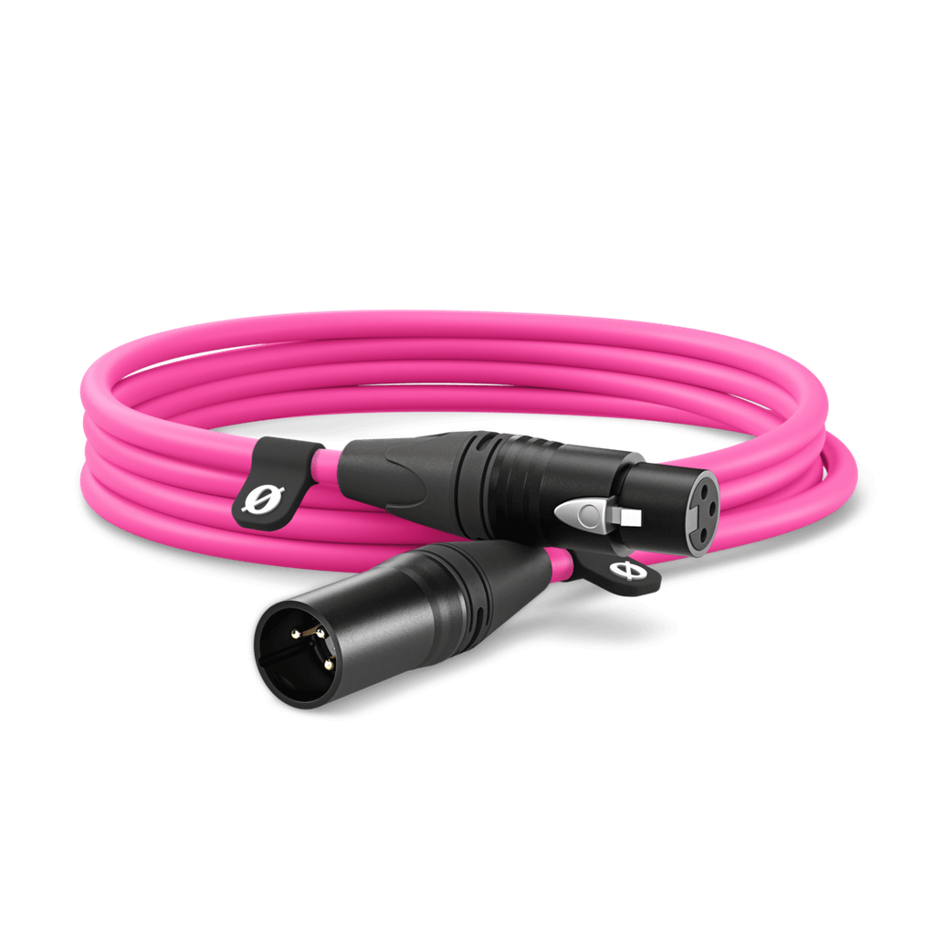 [7292] RØDE RODE XLR-CABLE (3 mt) - Pembe - 3