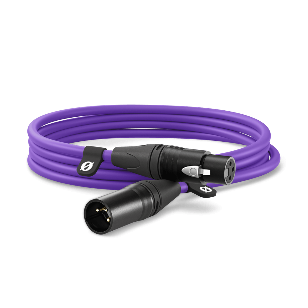RØDE RODE XLR-CABLE (3 mt) - Mor - 3