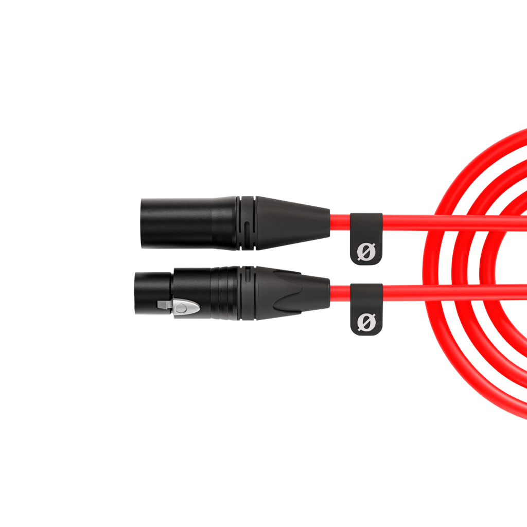 [7301] RØDE RODE XLR-CABLE (6mt) - Kırmızı