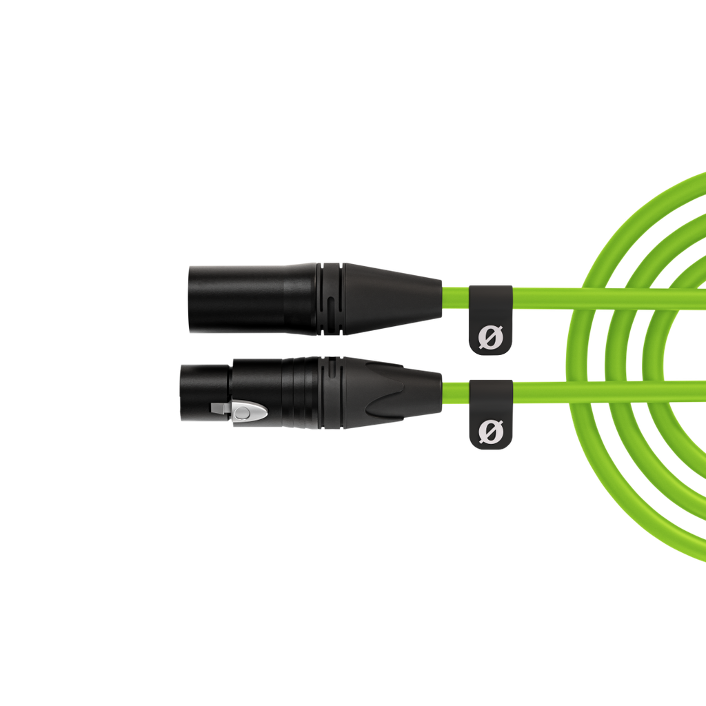 [7297] RØDE RODE XLR-CABLE (6mt) - Yeşil