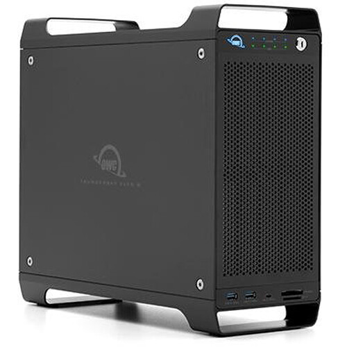 OWC ThunderBay Flex 8 96TB 8-Bay Thunderbolt 3 RAID Array