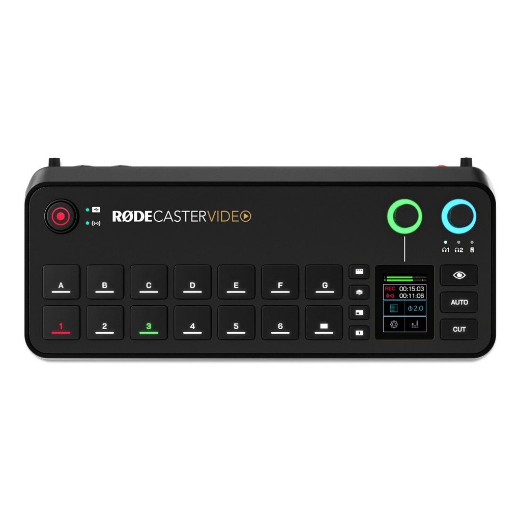 [7774] RØDE RØDECaster Video