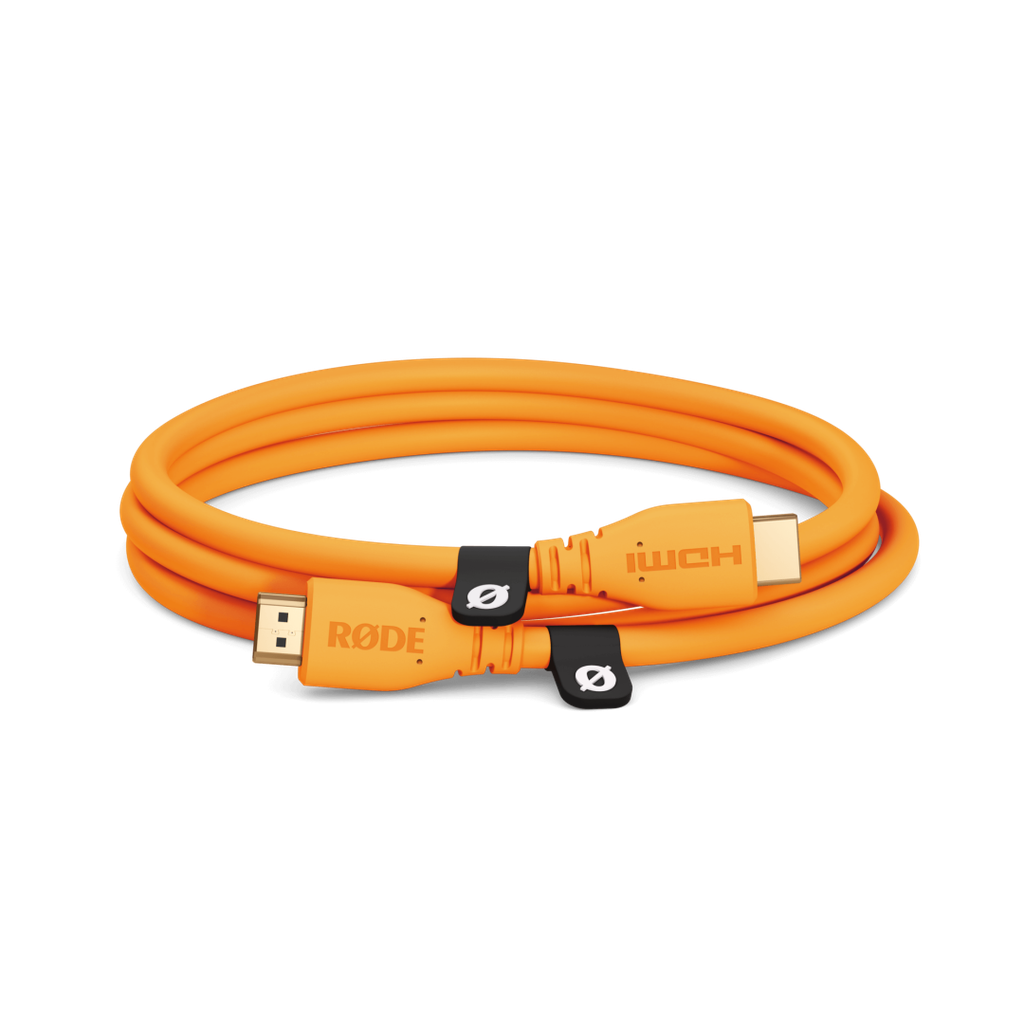[7794] RØDE HDMI Kablo 1.5mt - Turuncu
