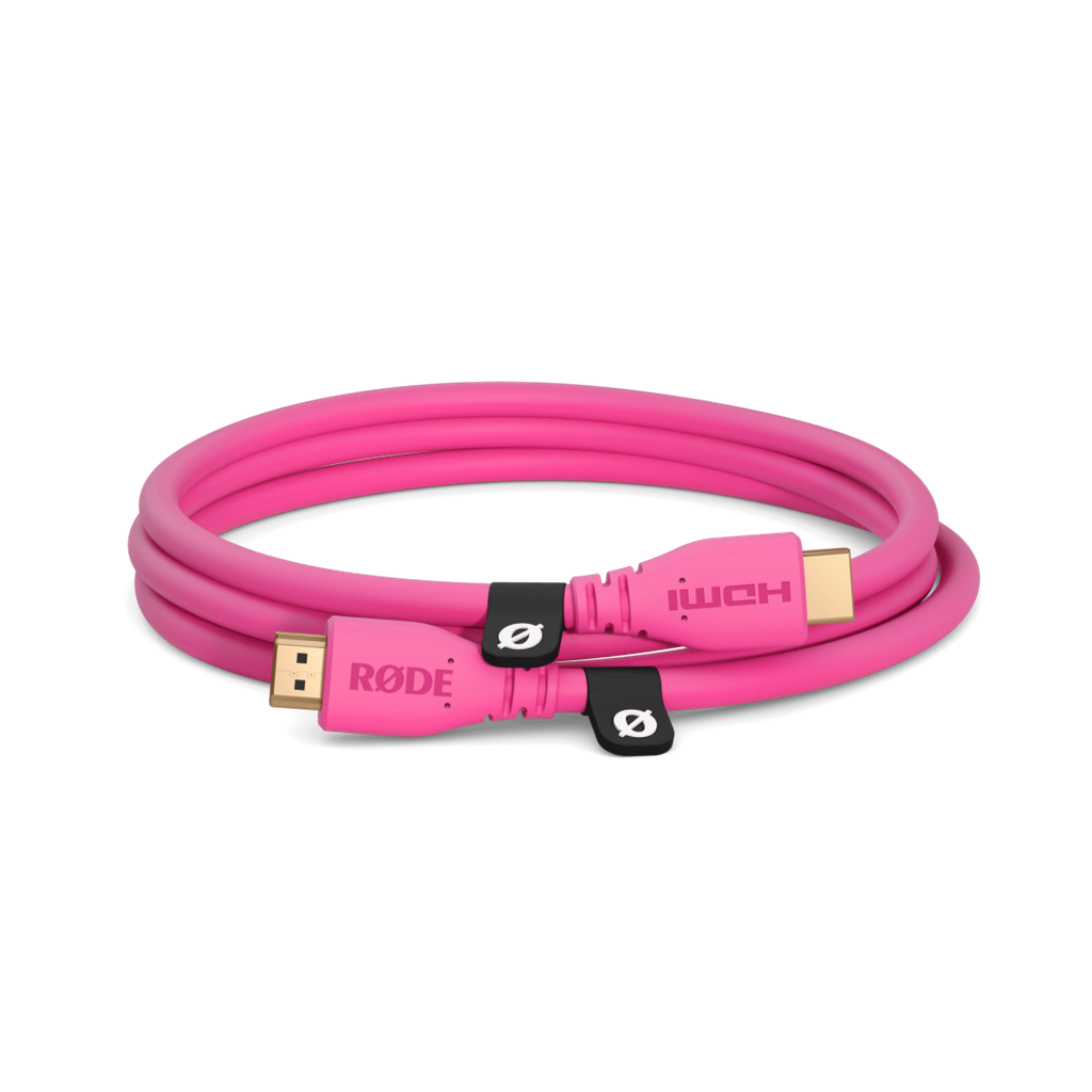 [7795] RØDE HDMI Kablo 1.5mt - Pembe