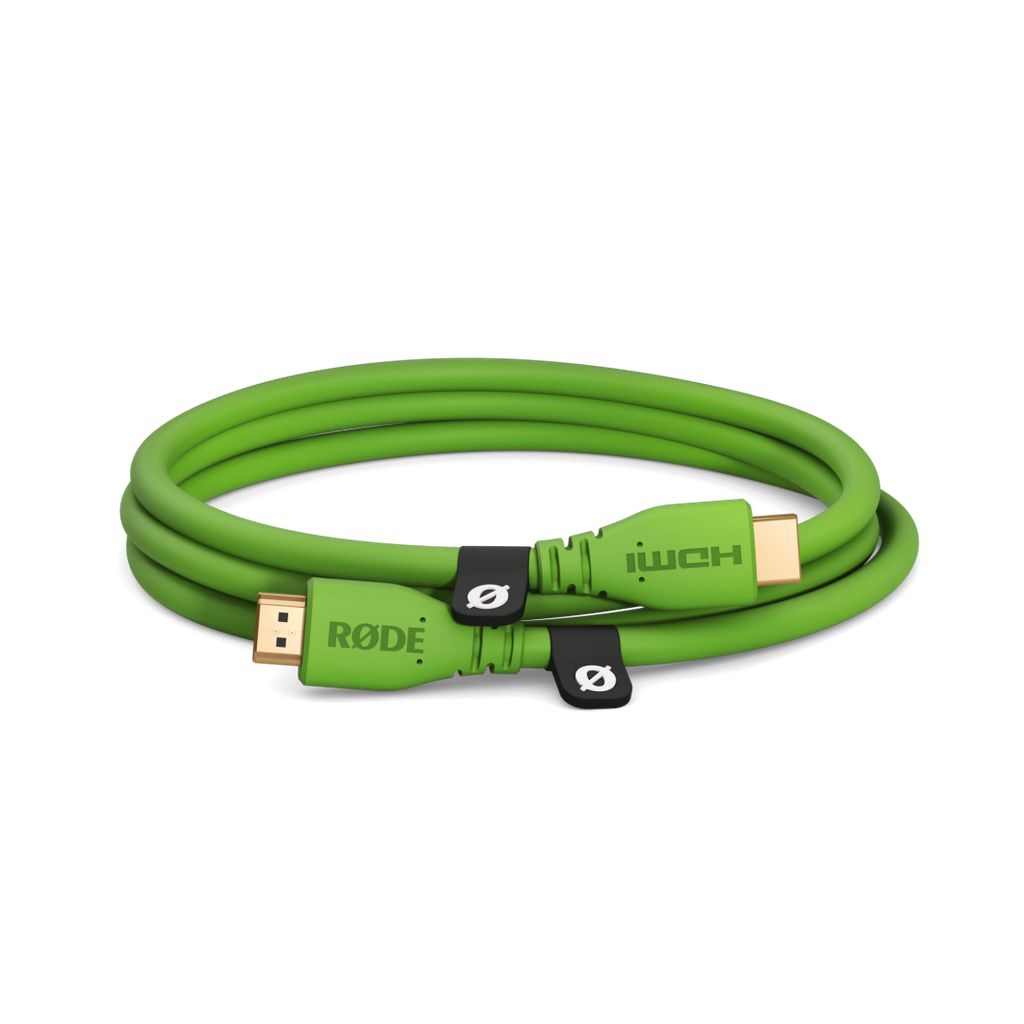 RØDE HDMI Kablo 1.5mt - Yeşil (RODE)