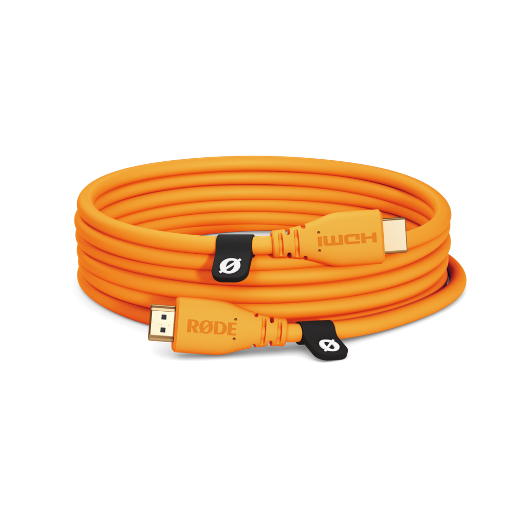 RØDE HDMI Kablo 3mt - Turuncu