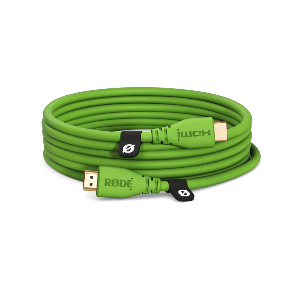 RØDE HDMI Kablo 3mt - Yeşil (RODE)