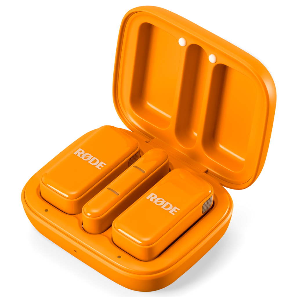 RØDE Wireless Micro (Renkli) - Turuncu