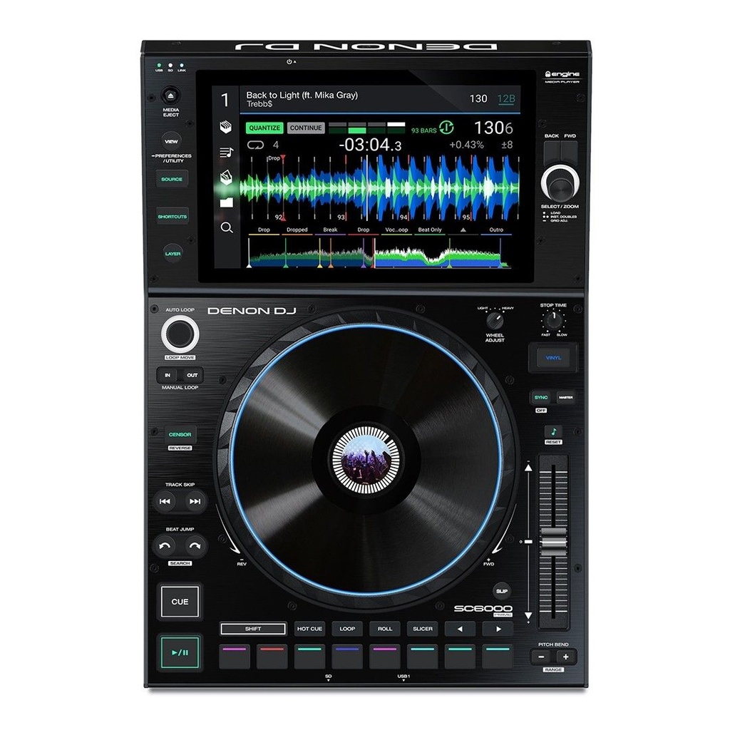[6644] Denon DJ SC6000 PRIME