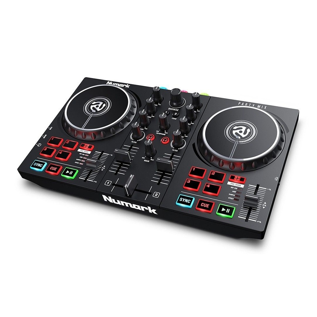 [6876] Numark Party Mix II
