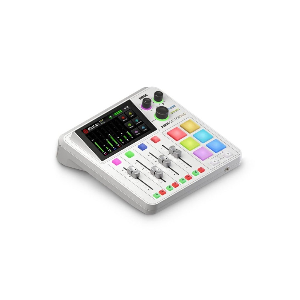 [7680] RØDE RØDECaster Duo - Beyaz