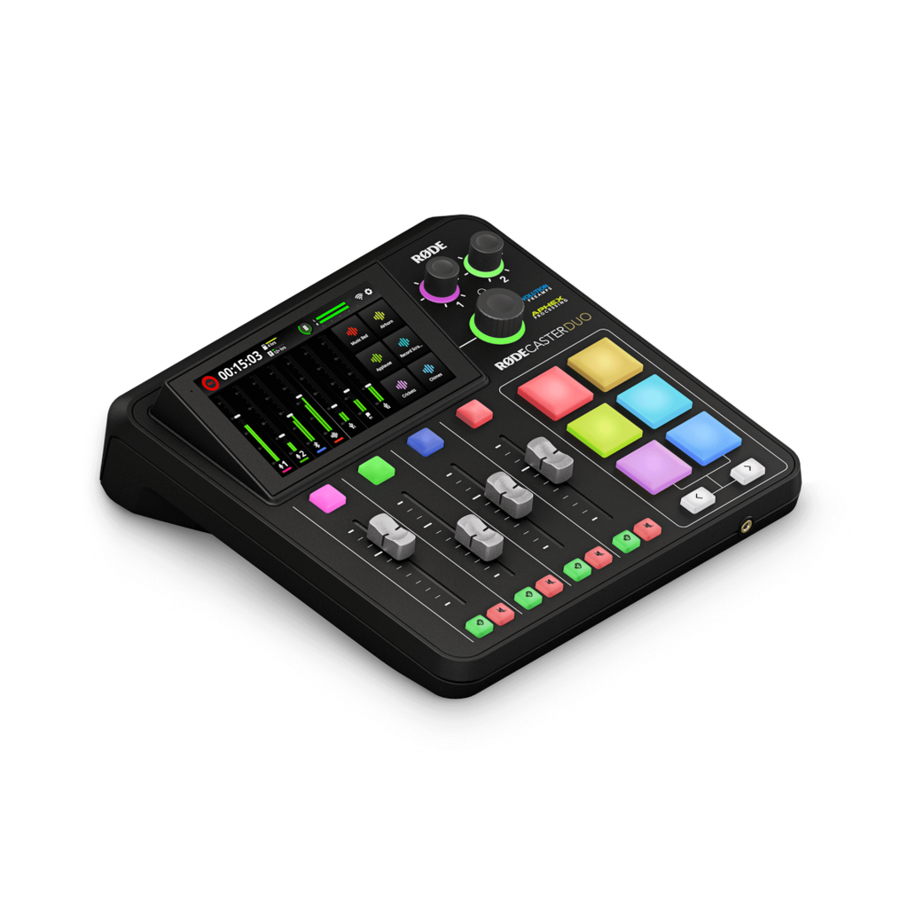 [7286] RØDE RØDECaster Duo - Siyah