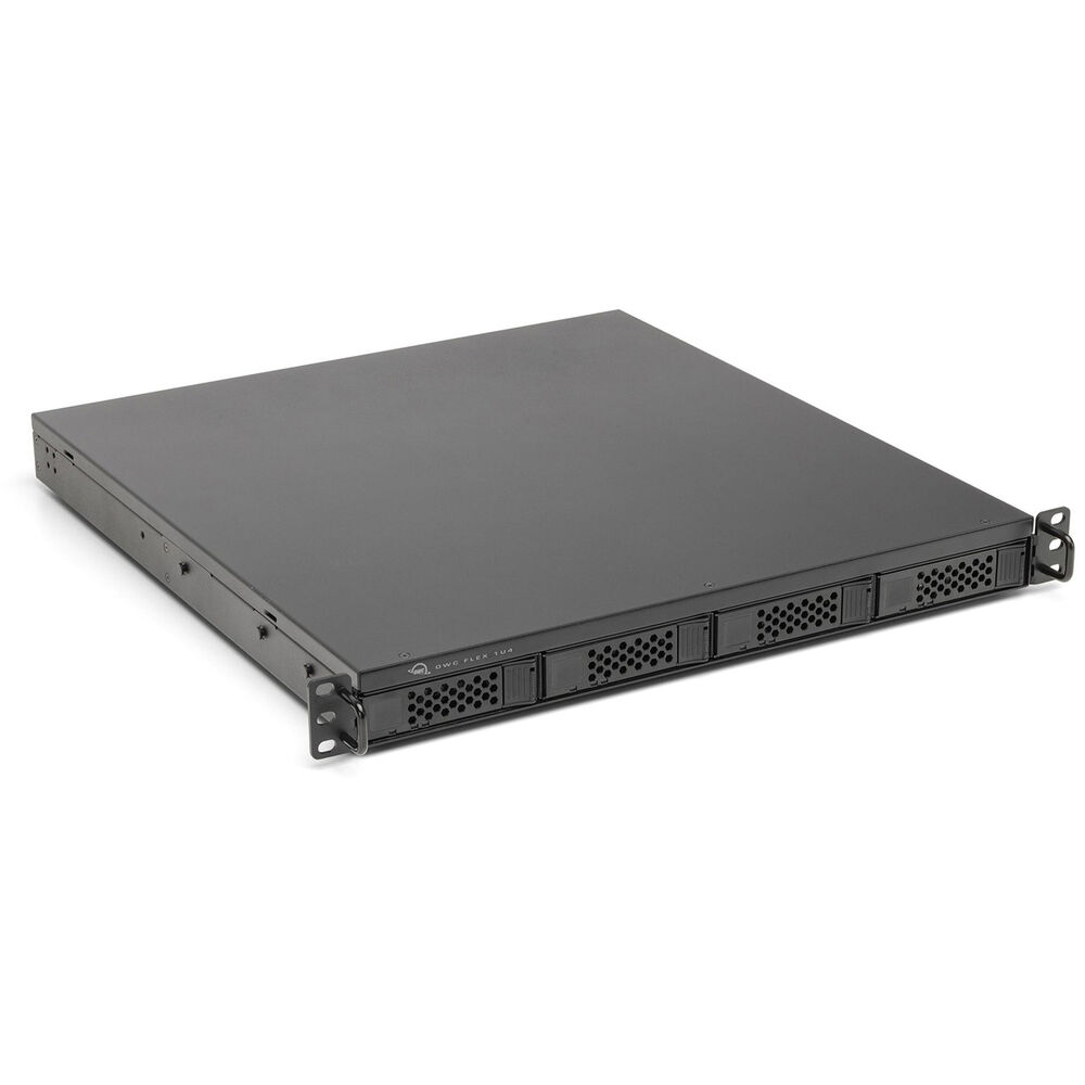 OWC 96TB Flex 1U4 4-Bay Thunderbolt 3 Storage Array