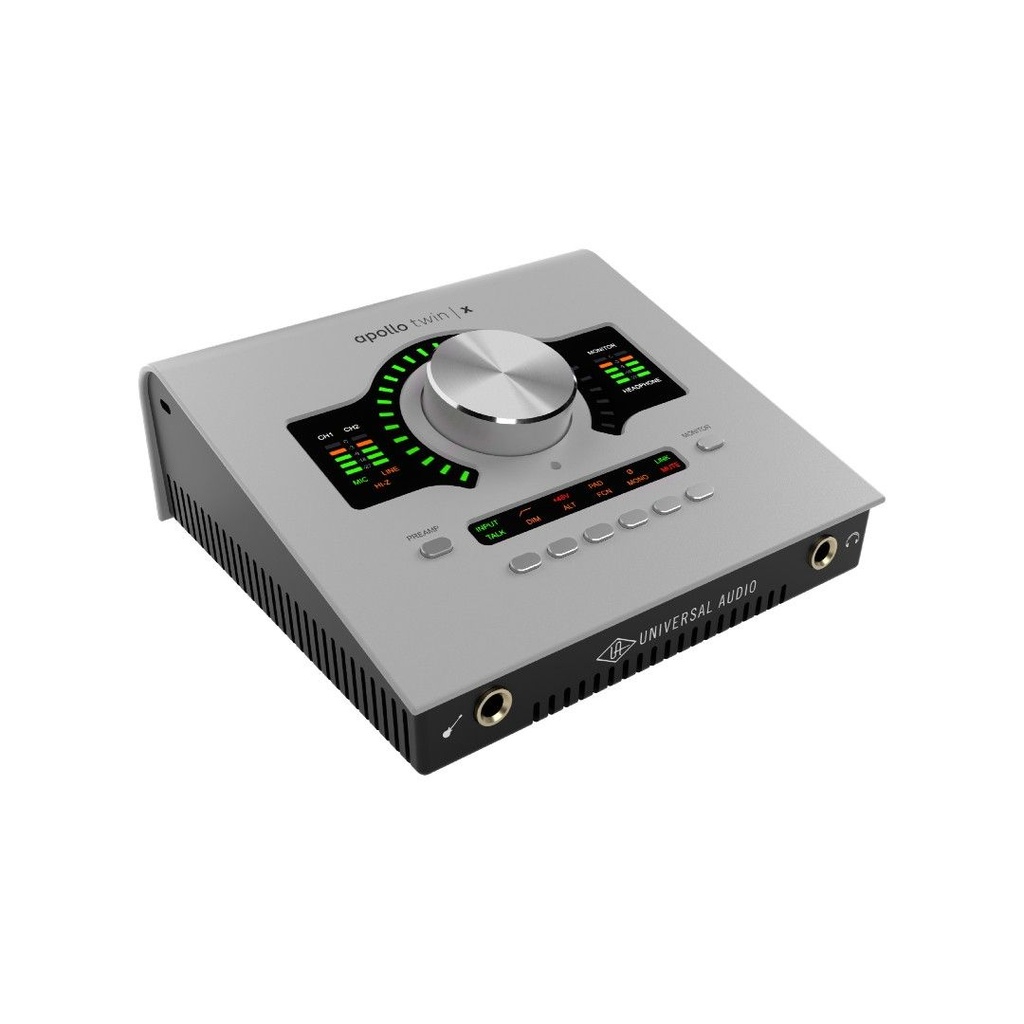 [7714] Universal Audio Apollo Twin X QUAD | Gen 2 - UAD Analog Classics