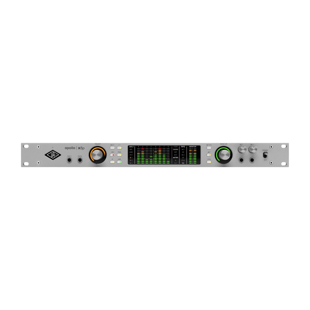 Universal Audio Apollo x8p | Gen 2 - Analog Classics Pro