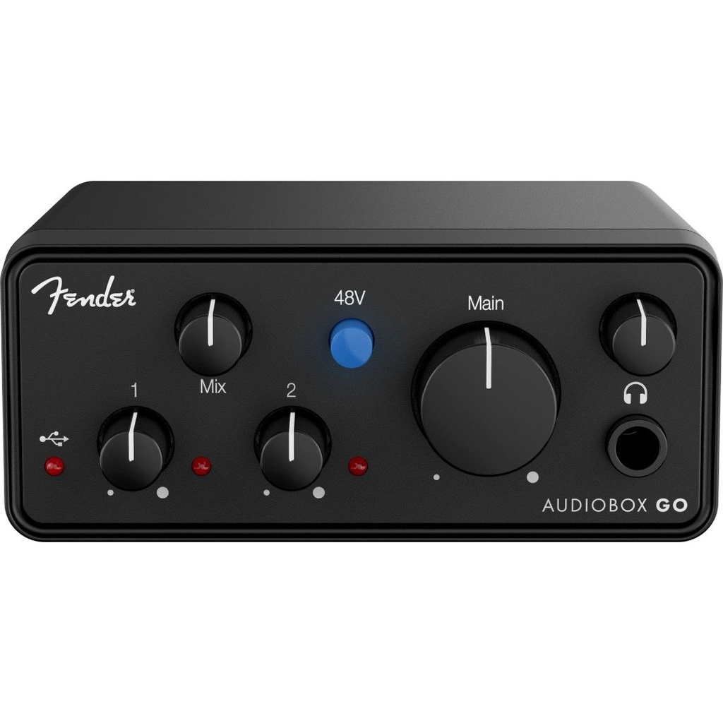 [8074] Fender Studio Fender AudioBox Go