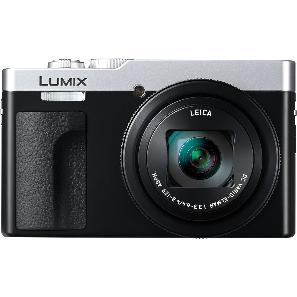 [DC-TZ99E-S] Panasonic Lumix DC-TZ99E-S Gümüş Dijital Fotoğraf Makinesi