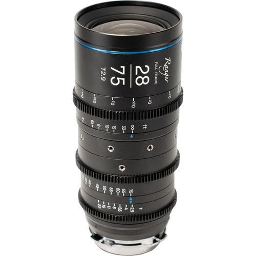 [148RAN2875PLEF] Laowa Ranger 28-75mm T2*.9 Ff Cine Lens - Arri Pl/Canon Ef
