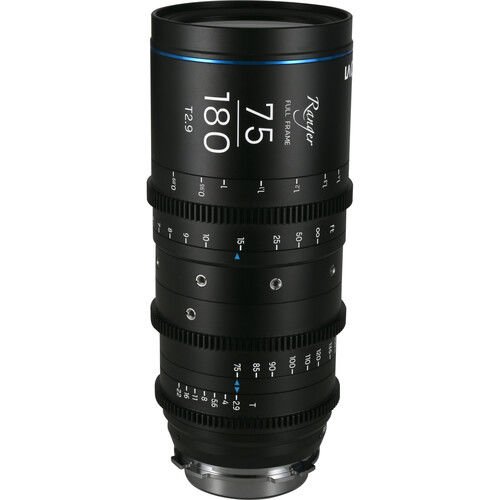 [148RAN75180PLEF] LAOWA RANGER 75-180mm T2.9 FF CINE LENS - ARRI PL/CANON EF